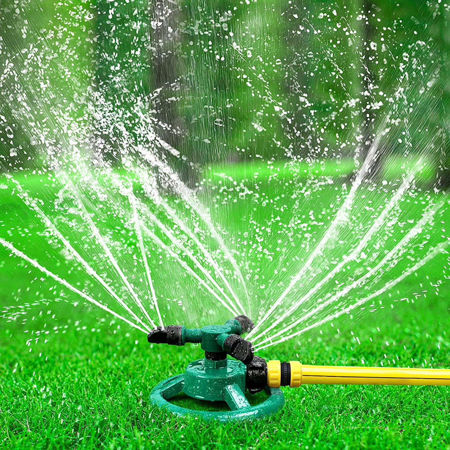 360° Rotating Water Sprinkler for Garden – Scrollstreet