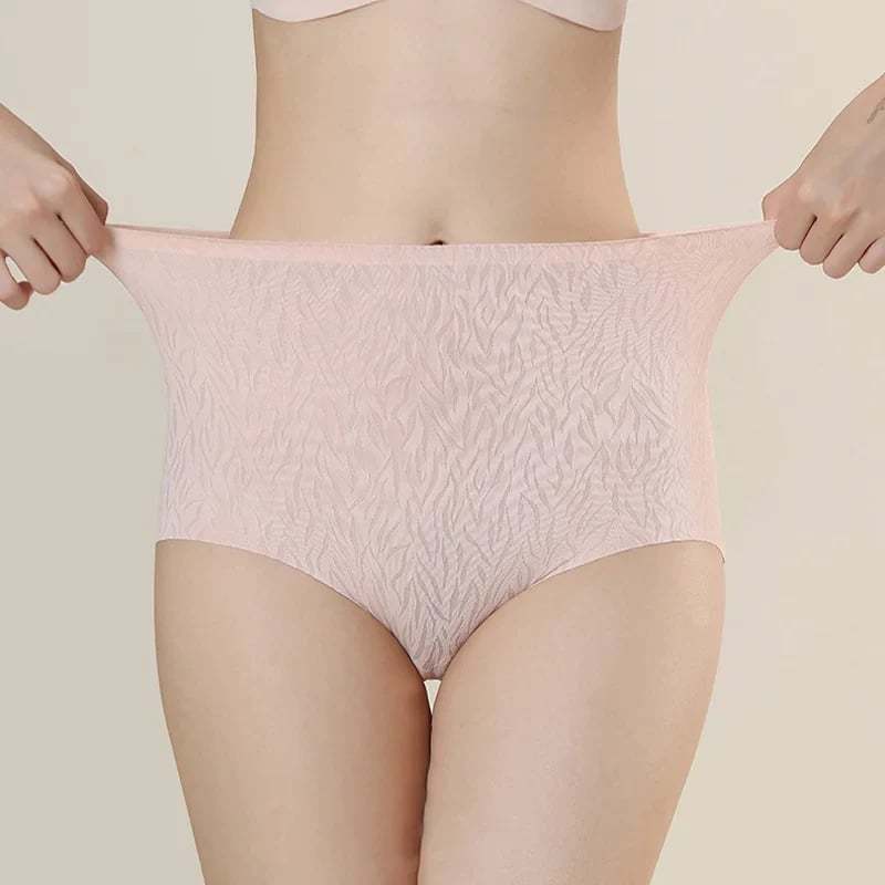 🔥Last Day Sale 50% OFF🔥🎉Pay 1 Get 3 (3packs)_Fresh Seamless High Waist Butt Lift Panties—🛫VIP Fast Shipping (Only Today)⏰