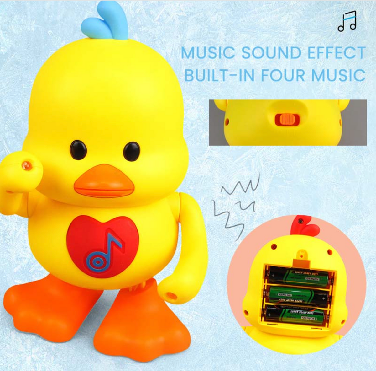 Dancing Duck Toy – Scrollstreet