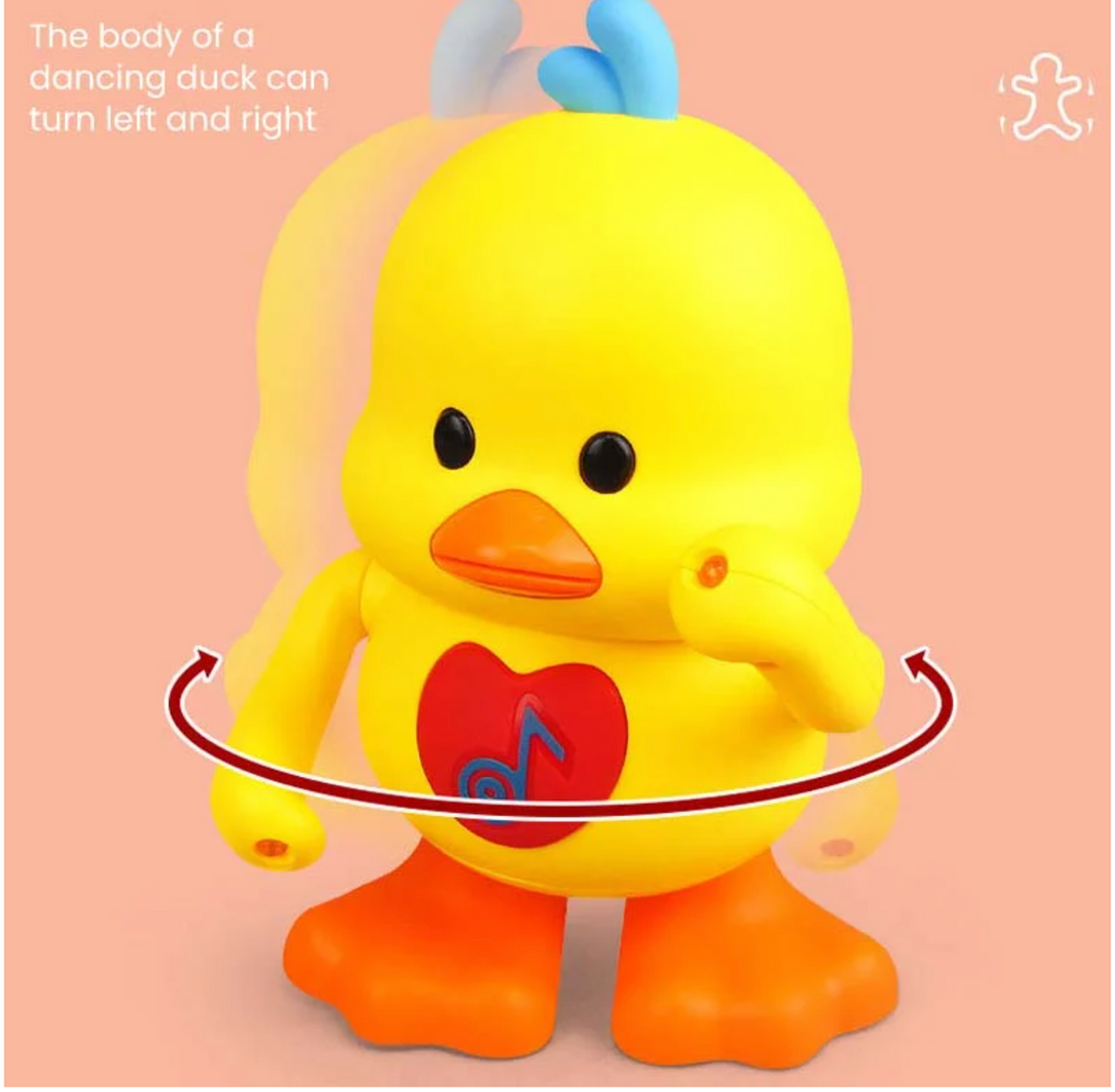 Dancing Duck Toy – Scrollstreet