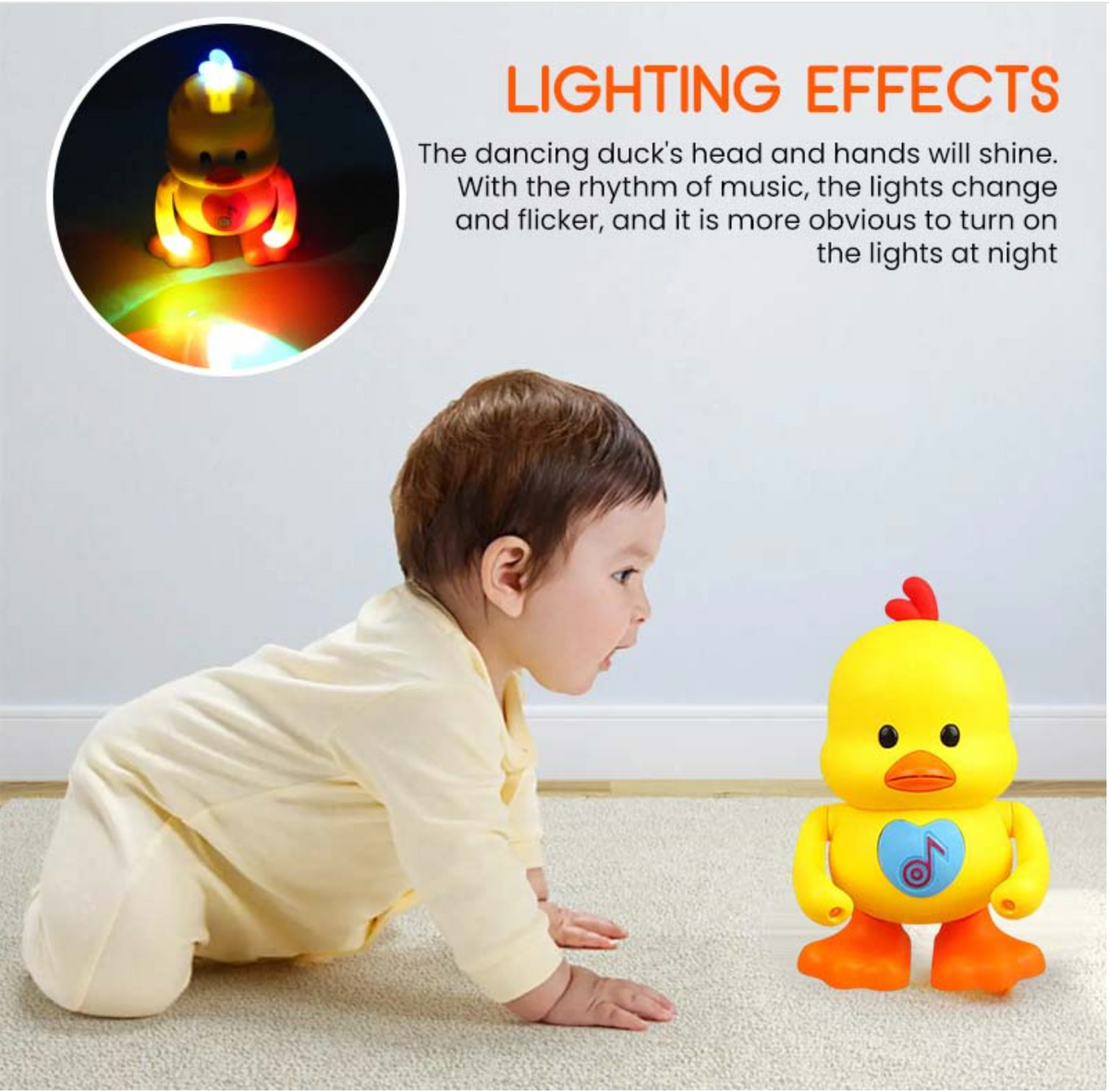 Dancing Duck Toy – Scrollstreet