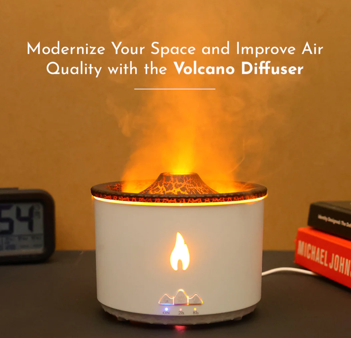 Volcano Diffuser – Scrollstreet