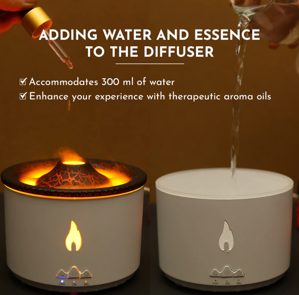 Volcano Diffuser – Scrollstreet