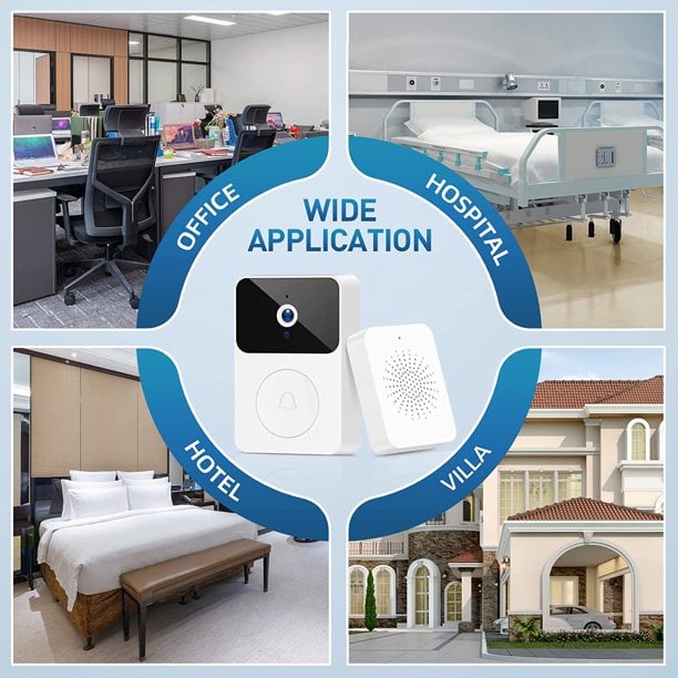 SmartGuard Wireless Doorbell Camera – Scrollstreet