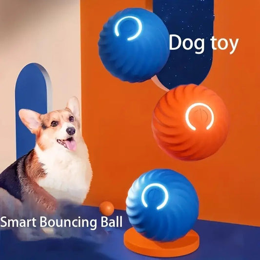 Automatic Smart Teasing Dog Ball That Can't be Bitten🐶