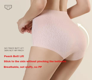 🔥Last Day Sale 50% OFF🔥🎉Pay 1 Get 3 (3packs)_Fresh Seamless High Waist Butt Lift Panties—🛫VIP Fast Shipping (Only Today)⏰