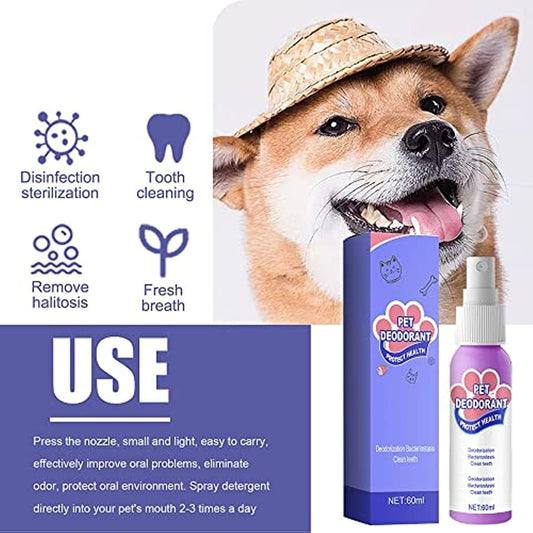 🔥HOT SALE PROMOTION - 57% OFF🔥 Oral Spray For Dogs & Cats
