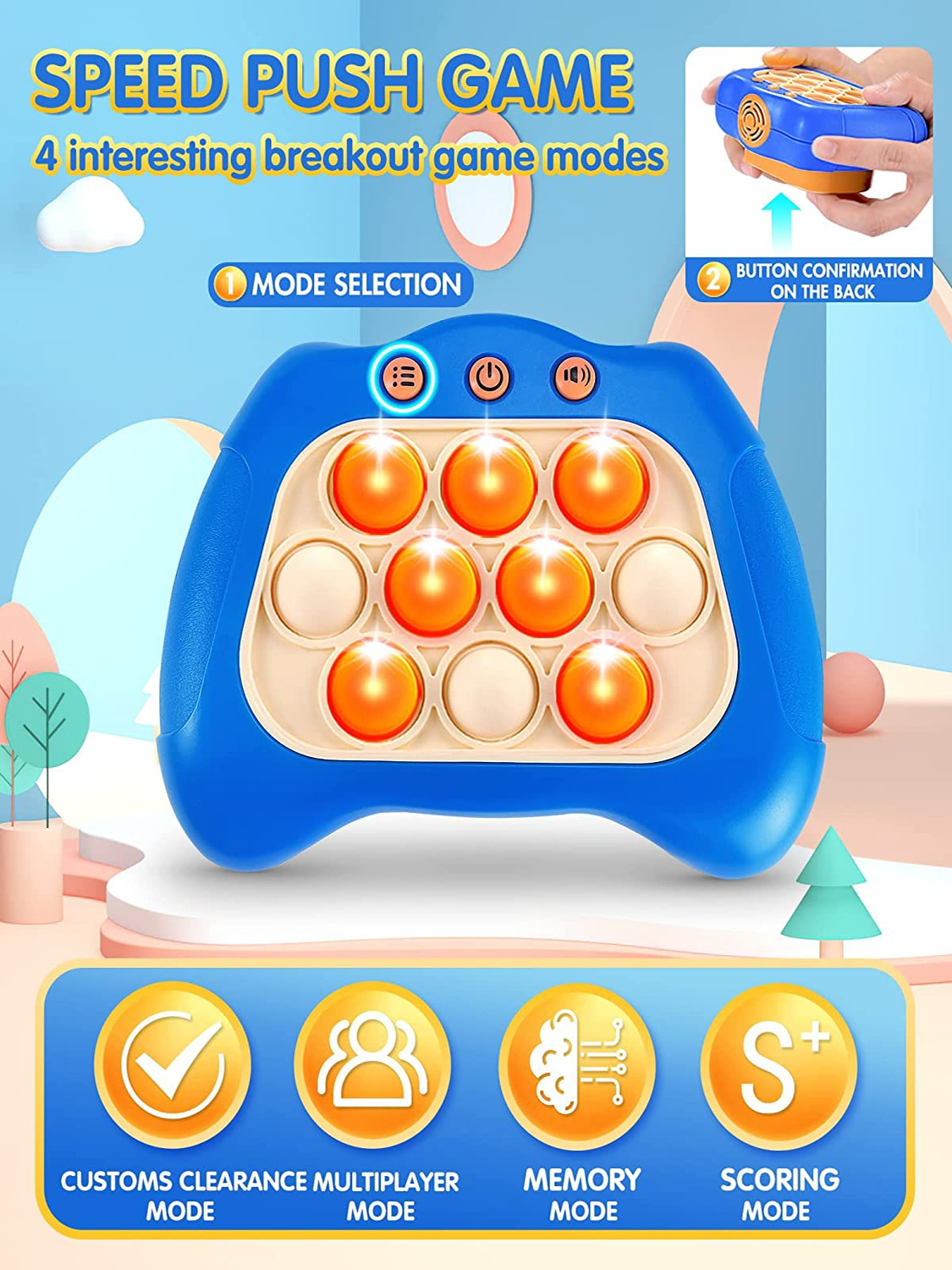 Quick Push game console series – Scrollstreet