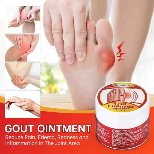 70% OFF Gout Removal Ointment - Now in India (4.9 ⭐⭐⭐⭐⭐ Reviews)