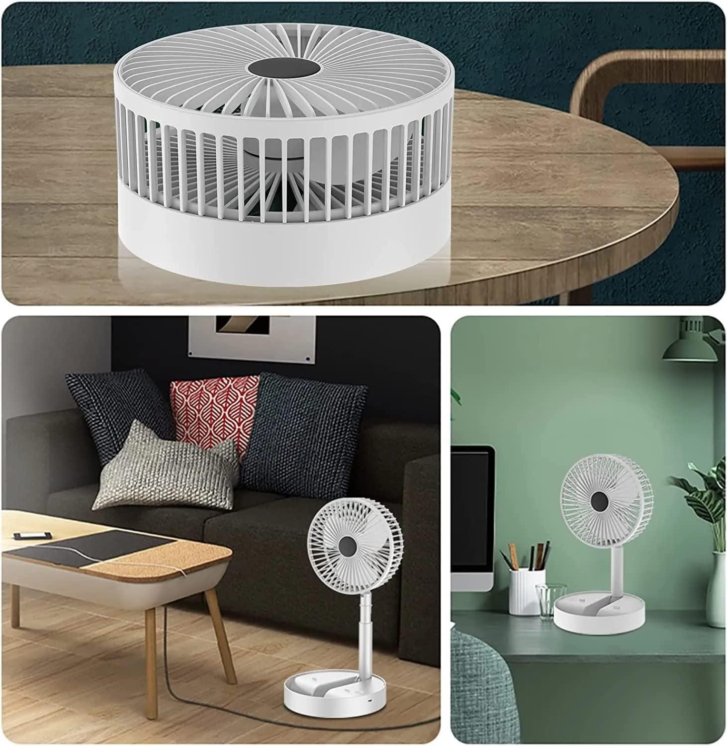 Swify™️ Table Desk Fan – Scrollstreet
